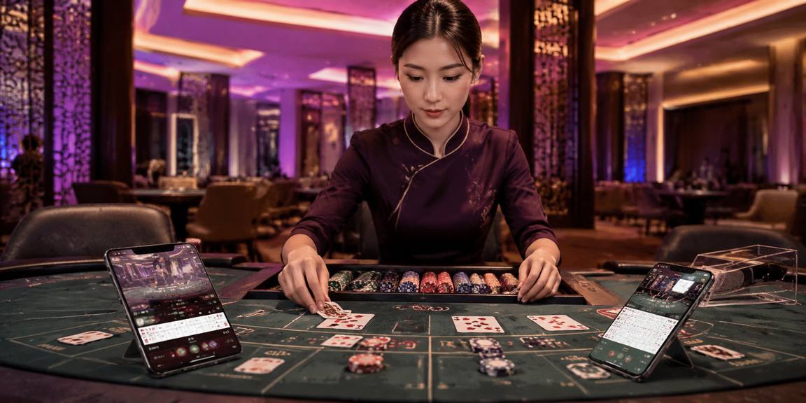 bty193 Khám phá sảnh bty193 casino có gì